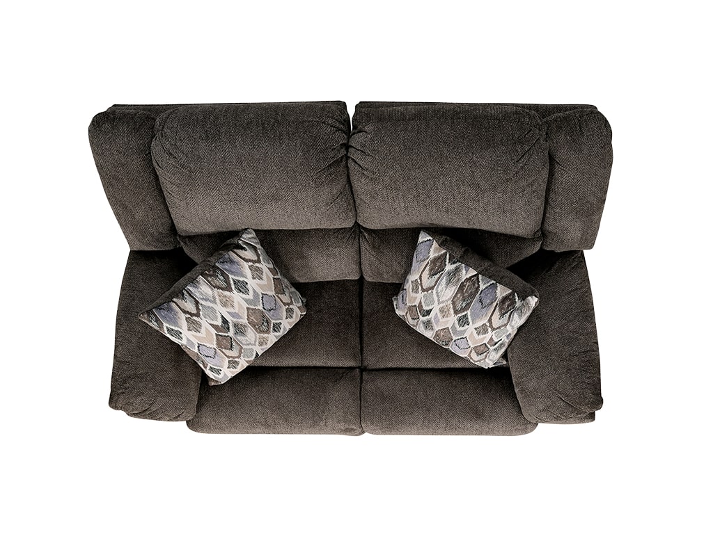Newport Clove Double Reclining Loveseat by Homestretch 173-20-20