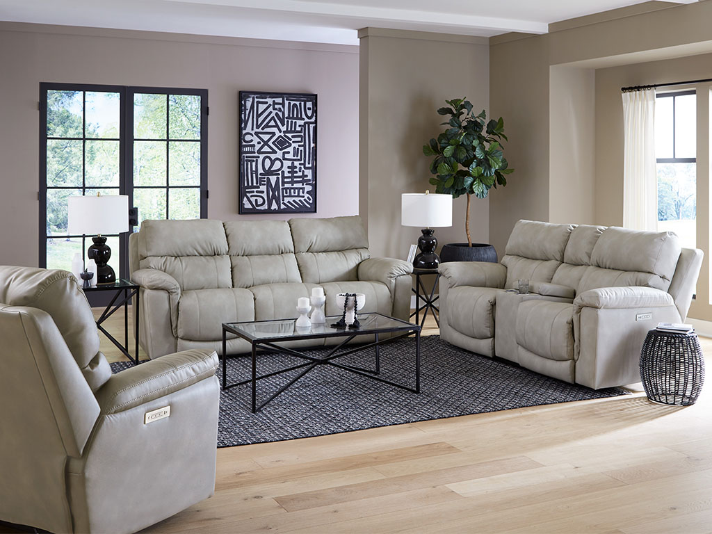 【lovetina】 Lazboy 701 Briggs La Z Time Full Reclining Loveseat - Hickory Park