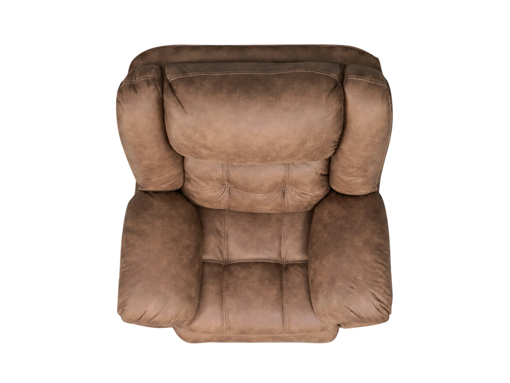 Homestretch Frontier Almond Rocker Recliner 129-91-18