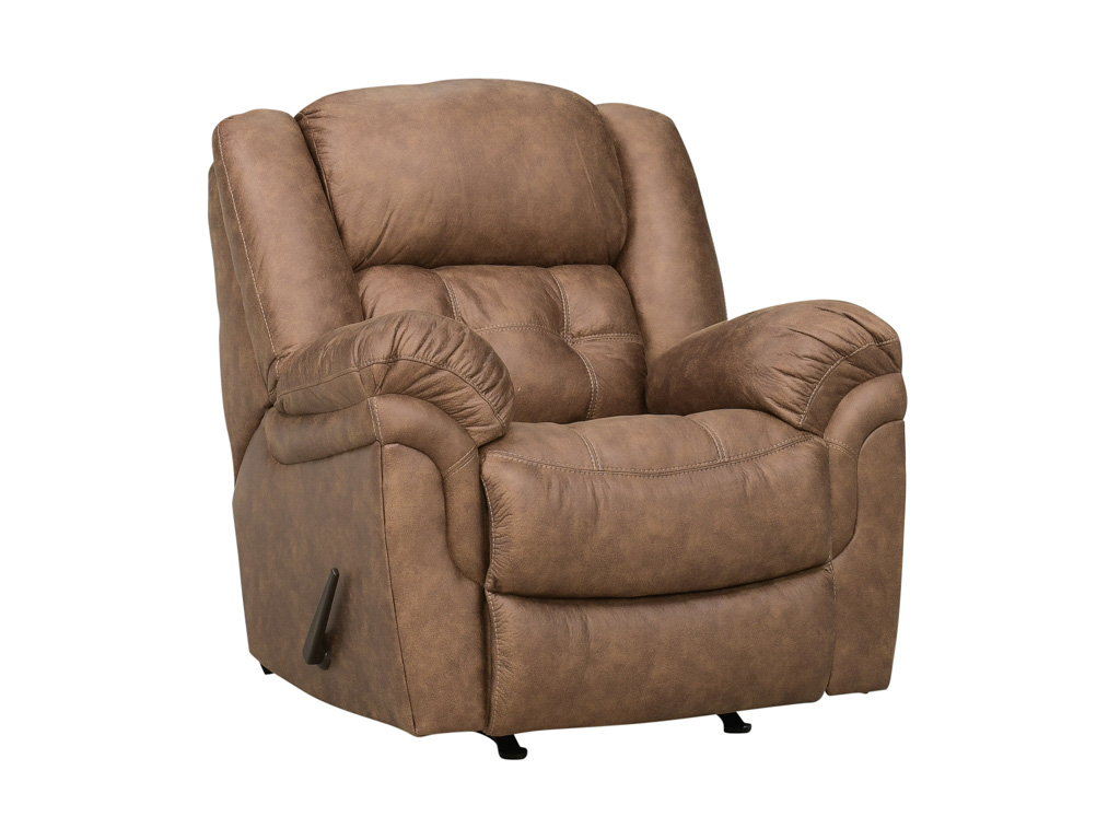 家具 man Homestretch Frontier Almond Rocker Recliner 129-91-18