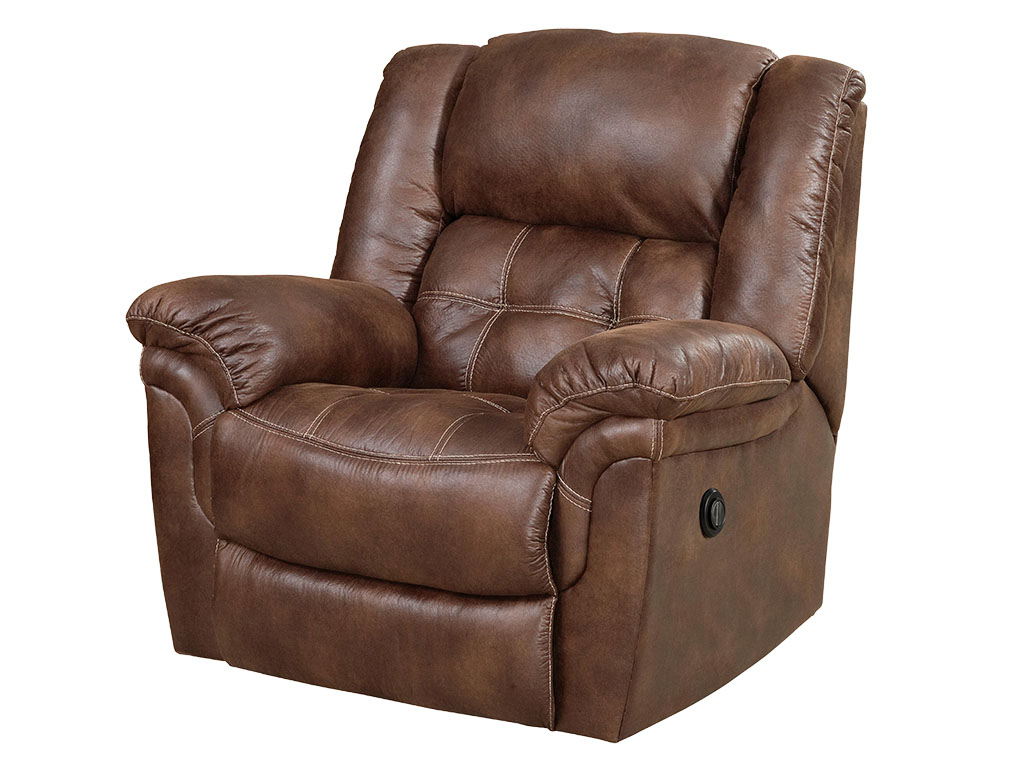 Frontier Espresso Power Rocker Recliner by HomeStretch 129-98-21