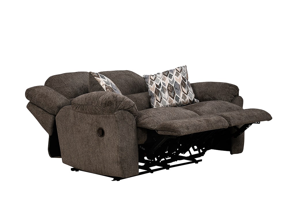 Newport Clove Double Reclining Loveseat by Homestretch 173-20-20
