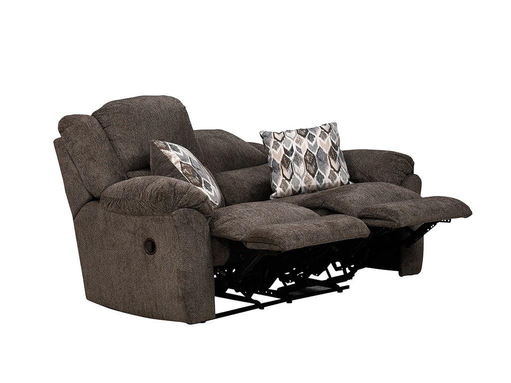 Newport Clove Double Reclining Loveseat by Homestretch 173-20-20