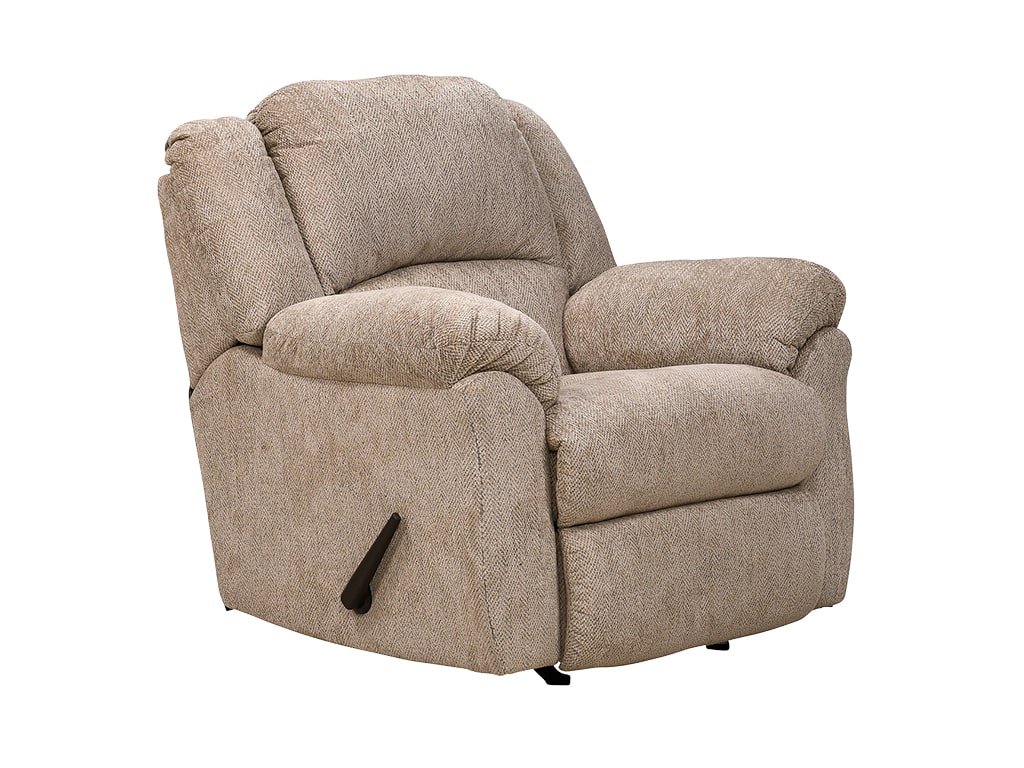 Newport Fawn Manual Rocker Recliner by Homestretch 173-91-17