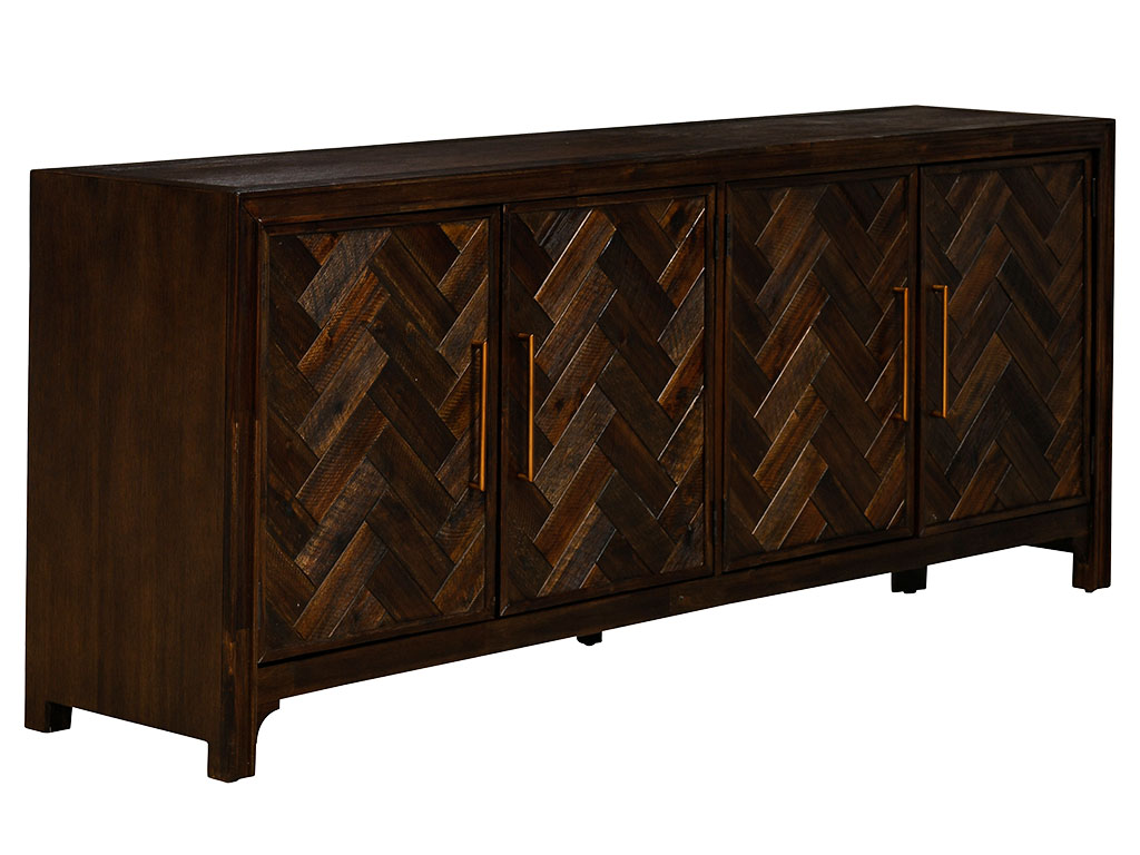 giab's ARCHIVIO マサッチョ46ヘリンボーン　ダークブラウン giab's ARCHIVIO マサッチョ46ヘリンボーン ダークブラウン