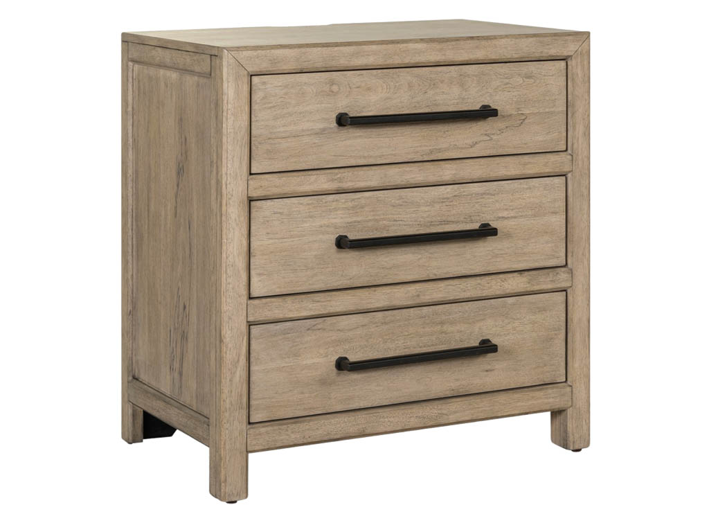 Proximity Place Barley Buff 3 Drawer Nightstand 780-BR61 by