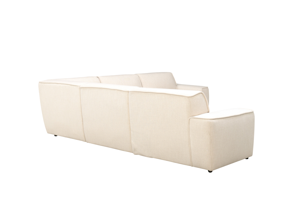 Motomotion Erikson Natalie Ivory 5 Piece Sectional w/Immersive