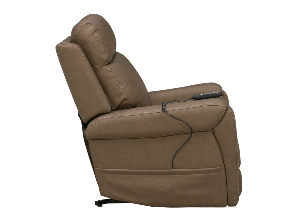 Moto Motion Zadar Fortezza Cappuccino Dual Power Lift Recliner