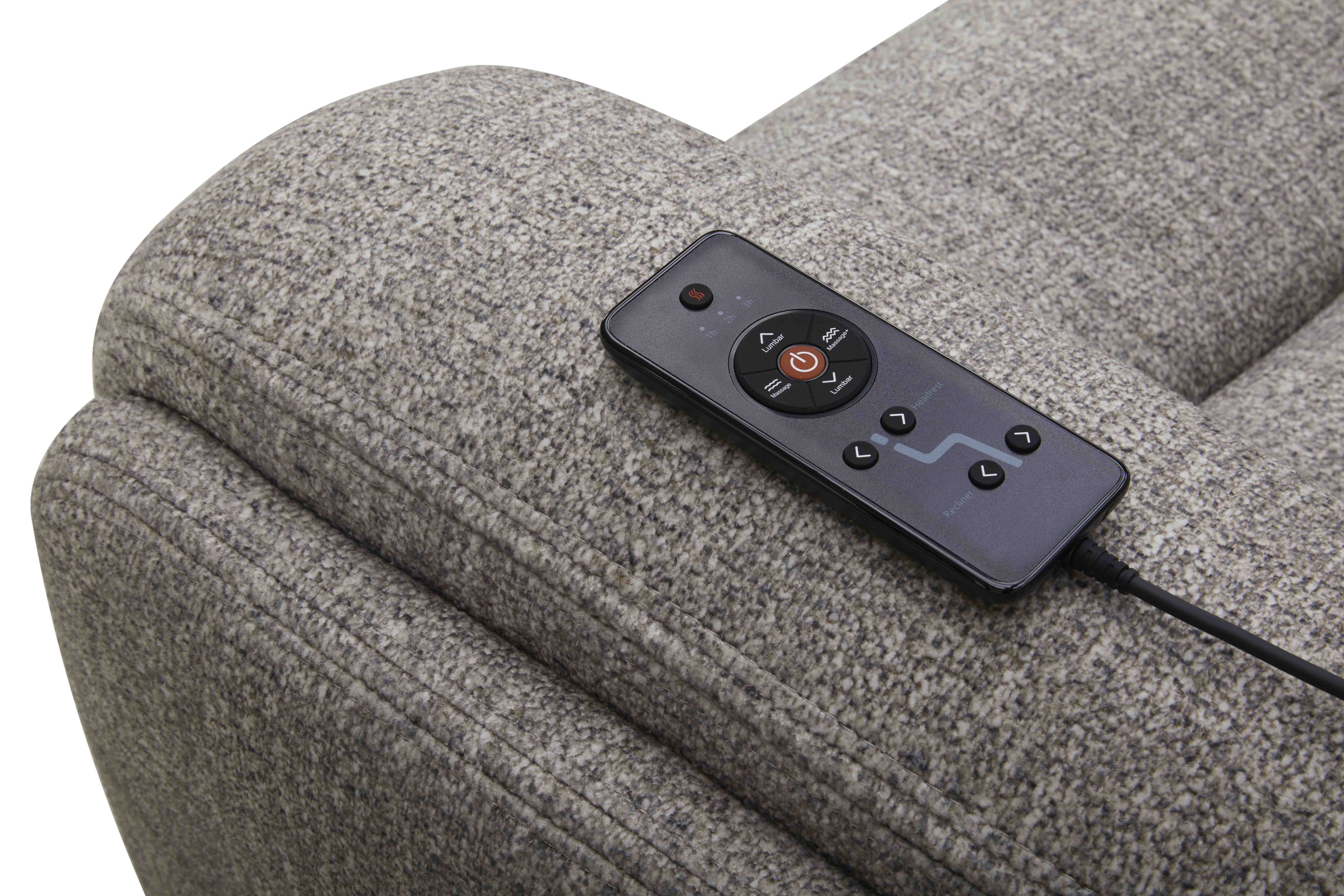 Penfield Frappe Zero Gravity Power Recliner w/ Heat & Massage MPEN