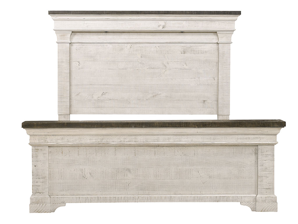 Valley Ridge King Panel Bed by Samuel Lawrence Furniture S786