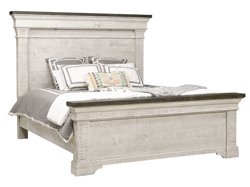 Valley Ridge King Panel Bed by Samuel Lawrence Furniture S786