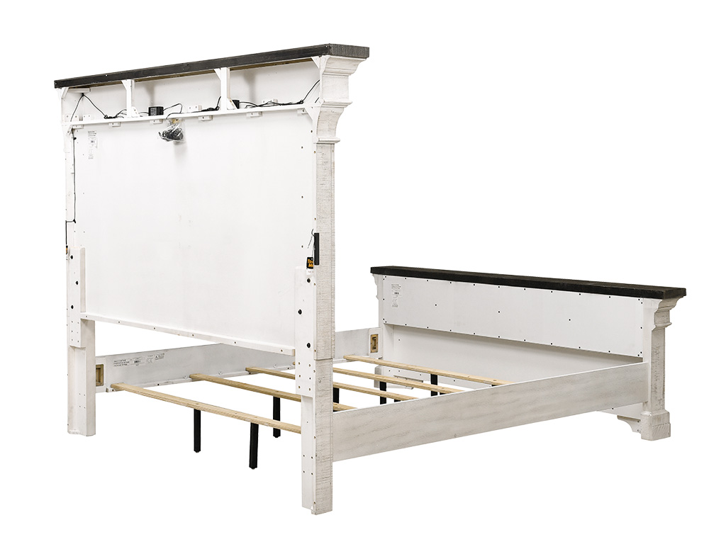 Valley Ridge King Panel Bed by Samuel Lawrence Furniture S786