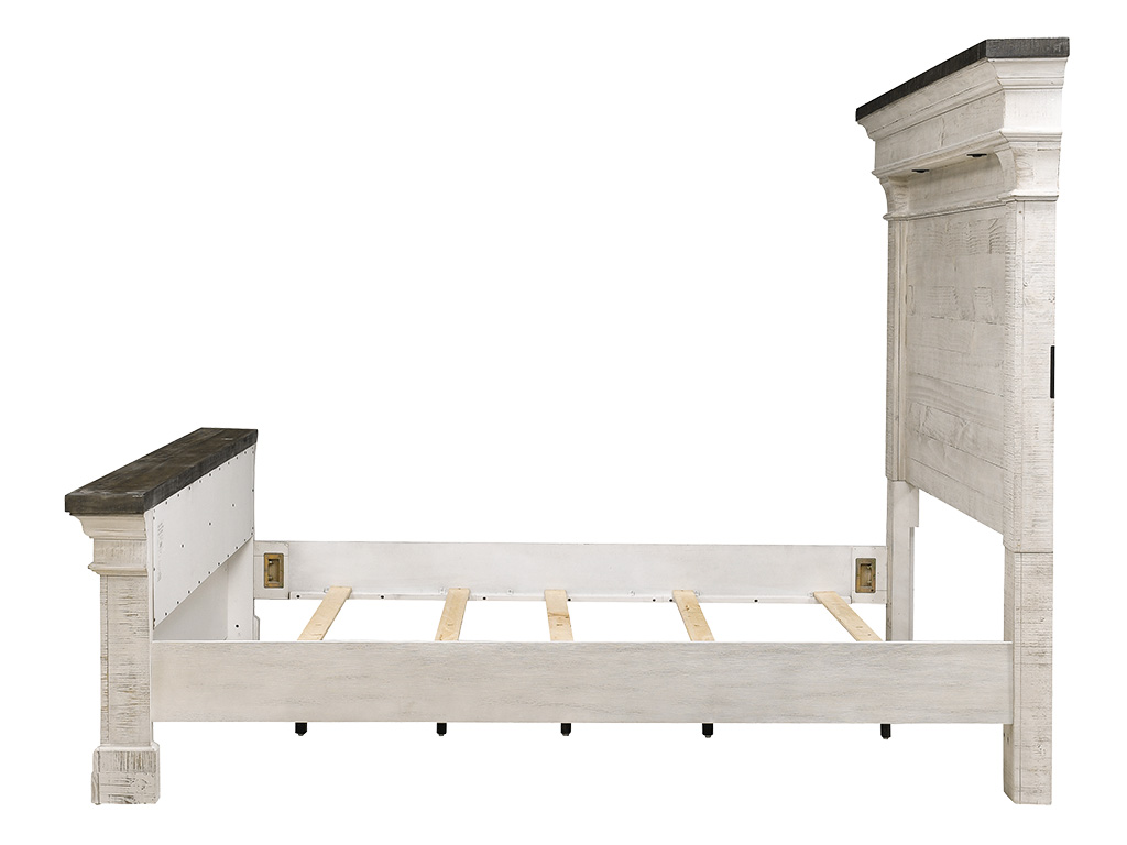 Valley Ridge King Panel Bed by Samuel Lawrence Furniture S786