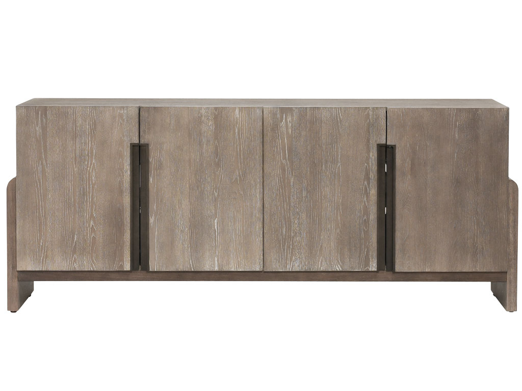 Universal Pescadero Weathered Oak Credenza U225A778