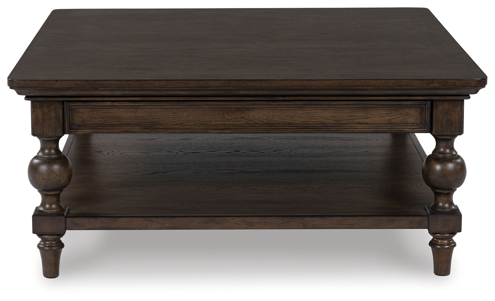 Ashley Veramond Dark Brown Square Cocktail Table T694-8