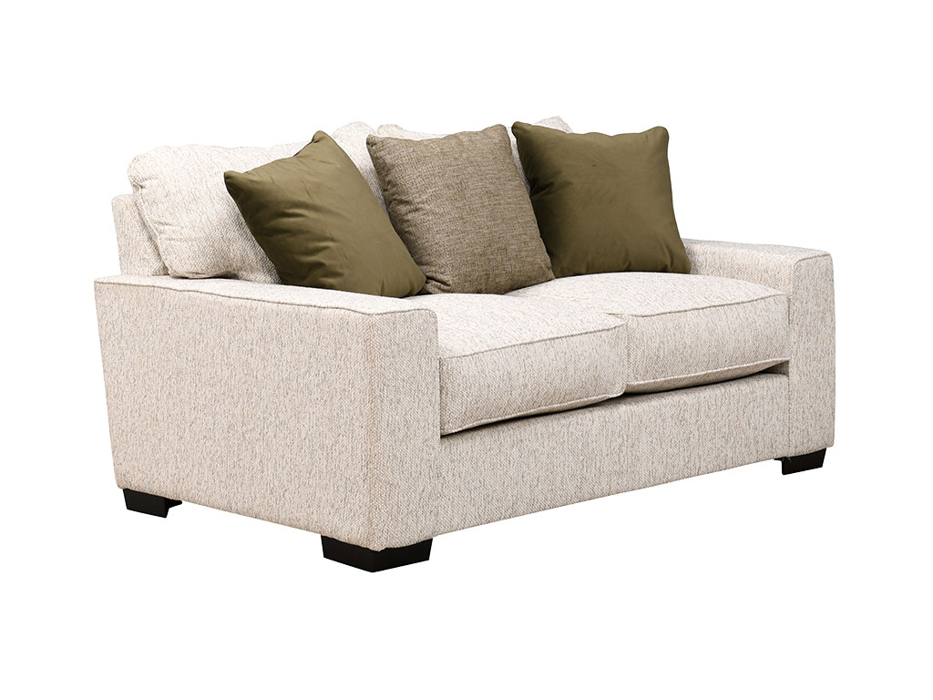 Troy Biggie Marble Loveseat TRYLOV from the West Coast Collection
