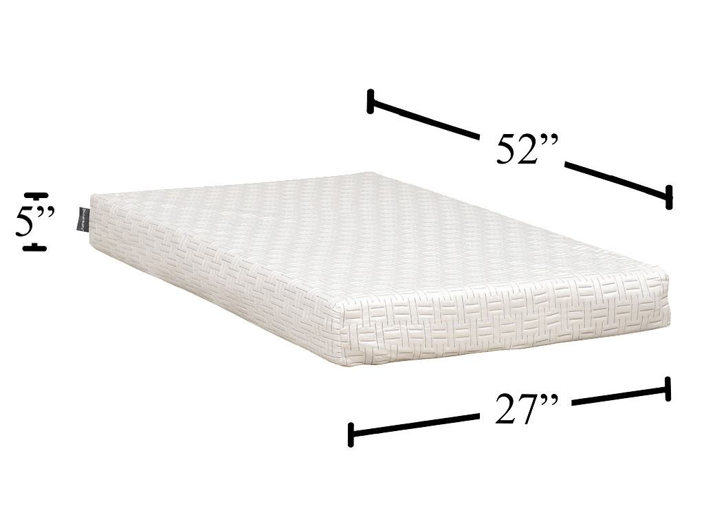 Westwood Designs ImagioCool Dual-Sided Crib Mattress MX-CR-F850DF