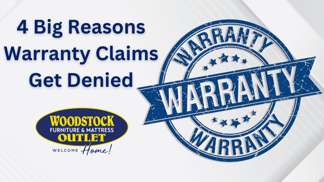 Warranty Woes: The 4 Big Reasons Furniture Warranty Claims Get